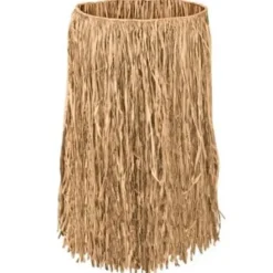 Adult Natural Raffia Hula Skirt
