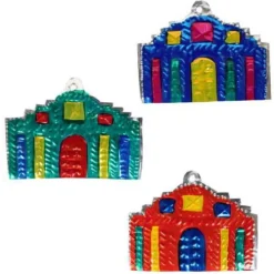 Alamo Tin Ornament