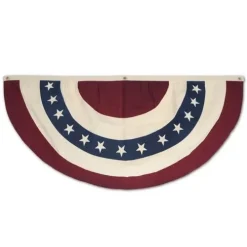 Americana Fabric Bunting