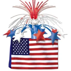 American Flag Centerpiece