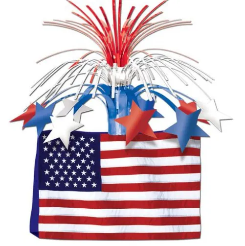 American Flag Centerpiece