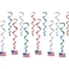 American Flag Whirls