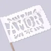 Amor White Flag