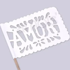Amor White Flag