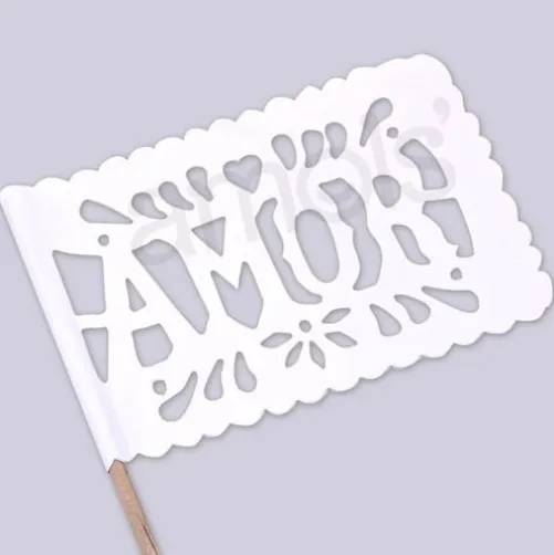 Amor White Flag