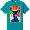 Aqua 2026 Fiesta Poster T-Shirt Small