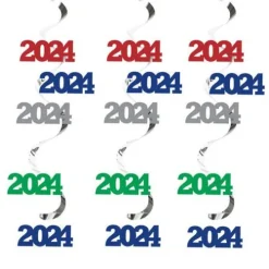 2024 Assorted Color Dizzy Danglers