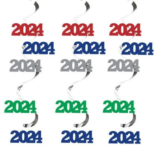 2024 Assorted Color Dizzy Danglers