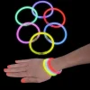 Assorted Color Glow Bracelets