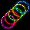 22" Assorted Color Glow Necklaces