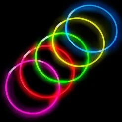 22" Assorted Color Glow Necklaces
