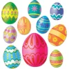Assorted Easter Egg Cutouts