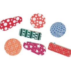 Assorted Metal Noisemakers