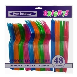 Assorted Neon Utensils