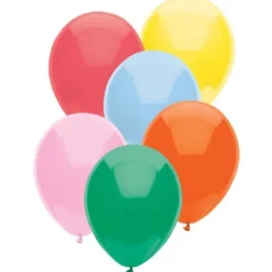 11" Assorted Standard Balloons
