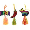 Assorted Wooden Tassels