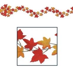 Autumn Leaf Garland