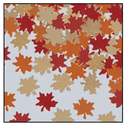 Autumn Leaves Confetti