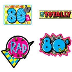 Awesome 80s Cutouts
