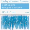 Baby Blue Clothespins