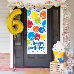 Balloon Cheer Happy Birthday
