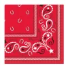 Bandana Luncheon Napkins