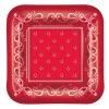 Bandana Plates 7"
