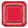 Bandana Plates 9"