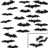 Bat Silhouettes
