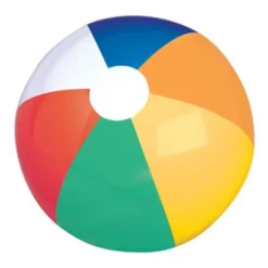 13" Beach Ball Inflate