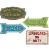Beach Sign Cutouts
