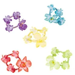 Beaded Lei Anklets