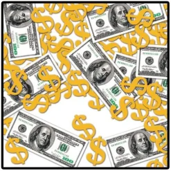 Big Bucks Confetti