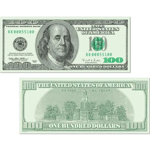Big Bucks Cutout