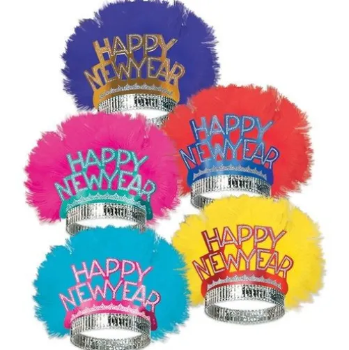 Bird of Paradise New Year Tiara