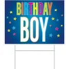 Birthday Boy Yard Sign