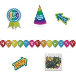 Birthday Desktop Party Kit