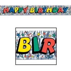Birthday Fringe Banner
