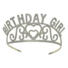 Birthday Girl Metal Tiara