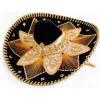 Black and Gold Mariachi Sombrero