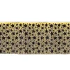Black and Gold Star Fringe Skirt
