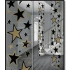 Black and Gold Star Party Panels