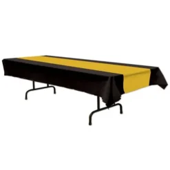 Black and Gold Tablecover