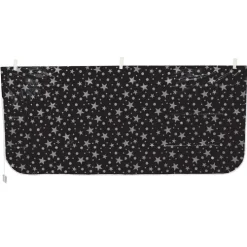 Black and Silver Stars Balloon Bag
