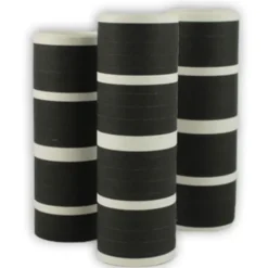 Black and White Serpentine Throws