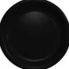 Black Dinner Plates