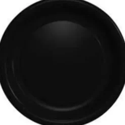 Black Dinner Plates