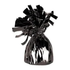 Black Metallic Balloon Weight