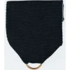 Black Ribbon Drape
