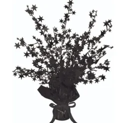Black Starburst Centerpiece